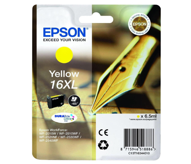 EPSON T1634 YELLOW - 121866 - zdjęcie
